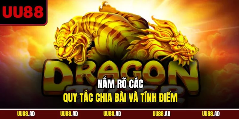 Nắm rõ các quy tắc chia bài và tính điểm